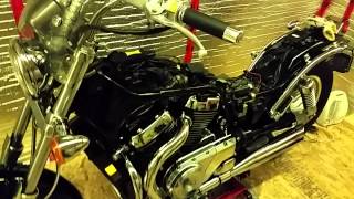 Suzuki Boulevard S50 2006 HID  LED upgrade [upl. by Alleunamme496]