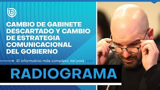 Cambio de gabinete descartado y cambio de estrategia comunicacional del Gobierno [upl. by Yrmac]