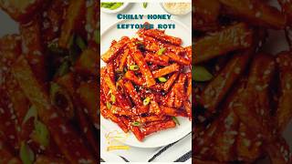 Honey Chilli Potato Recipe  Crispy Restaurant Style Starters  FOOD BLOGGING WORLD [upl. by Reinke]