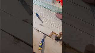 Festool TS 55 REBQPlusFS Circular Saw IN ACTION diyertools [upl. by Nitniuq]