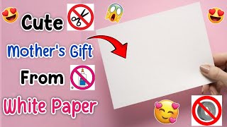 Easy amp Beautiful Mothers Day Gift From PaperNo Glue❌ No Scissor ❌How To Make Mothers Day Gift Diy [upl. by Scrivings33]