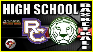 BASKETBALL ROMAN CATHOLIC vs ROSELLE CATHOLIC [upl. by Pardner]