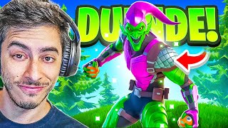 DUENDE VERDE CHEGOU NO FORTNITE [upl. by Nive230]