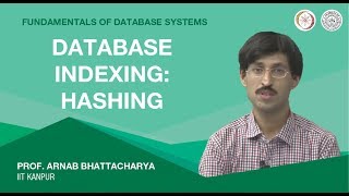 Database Indexing Hashing [upl. by Thorwald525]