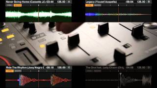 DDJT1 Edition 2 Traktor Controller [upl. by Herwick]