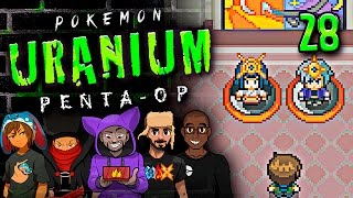 Pokémon Uranium 5Player Nuzlocke  Ep 28 quotTHE FINAL GYMquot [upl. by Kciredorb320]