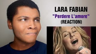 LARA FABIAN  quotPerdere L amorequot REACTION [upl. by Haik]