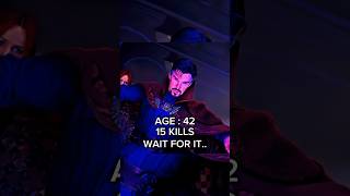 Doctor strange kill count vs MCU Wanda shorts viral [upl. by Welford]