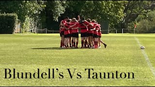 Blundell’s vs Taunton u15A [upl. by Akahc218]