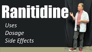 Use for Ranitidine 150mg and 300mg tablets including Side Effects [upl. by Walston]