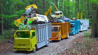 RC TRUCK RC HEAVY HAULAGE RC EXCAVATOR RC MACHINE RC TRACTOR RC DUMP TRUCK RC COLLECTION [upl. by Jareb847]