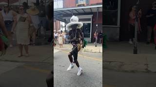 Satchmo Fest 2024 Satchmo Salute Parade through the French Quarter secondline parade culture [upl. by Tierza163]