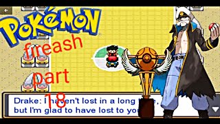 Pokemon Fire Ash Part 18  Orange Leauge  Fireash Gameplay Secret 18 [upl. by Brie]