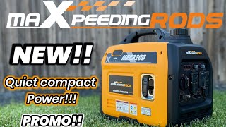 MaXPeedingRods 3200 Watt MXR Inverter Generator Maxgen 3200 [upl. by Guibert]