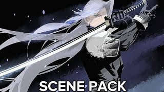 Sephiroth Advent Children amp Dissidia  Final Fantasy VII Scene Pack [upl. by Rodoeht]