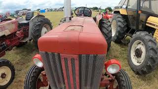 1964 McCormick IH B414 25 Litre 4Cyl Diesel Tractor 43 HP [upl. by Hsirahc]