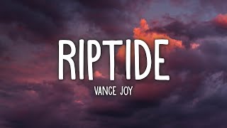 Vance Joy  Riptide Lyrics [upl. by Yttig921]