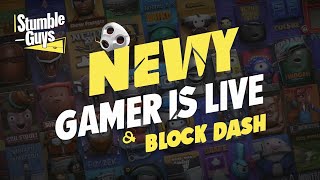 0755 INW SERVERSTUMBLE GUYS LIVE  UNLIMITED BLOCK DASH unlimitedblockdash stumbleguyslive [upl. by Adoree]