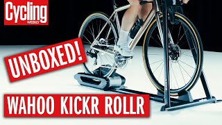 Wahoo Kickr Rollr First Look  Ride [upl. by Maghutte]