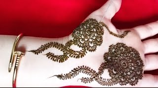 نقش هندي فاليد henna designe [upl. by Enelrac]