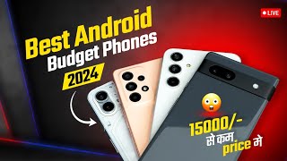 Best Android Smartphones 2024 🔥⚡ budgetphones bestandroidphones 5gphones samsung moto 5g [upl. by Laehplar708]