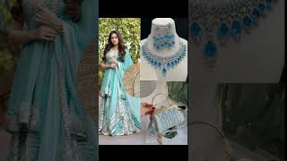 Dheme dheme song viral 😔😔jannatzubairdress machining necklace set and hand bags 💗shortvideo 💕 [upl. by Igor]