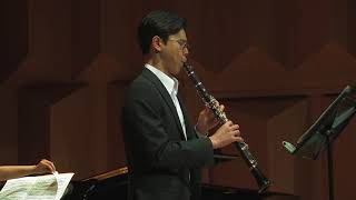 Paul Jeanjean  Prélude et Scherzo ClarinetSONChangyong PianoDidierDelettre [upl. by Heti]