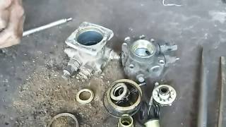 Dual Brake Valve Repair kit Fitting 68 ब्रेक बूस्टर किट फिटिंग [upl. by Biddie373]