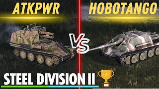 25 Minutes STRAIGHT of OFFMAP Ranked Rivalry in Steel Division 2 [upl. by Oilisab979]