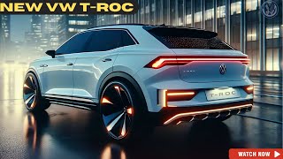 BEST SUV 2025 Volkswagen TRoc Finally REVEAL  FIRST LOOK [upl. by Ifen]