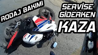 CBR 125R Rodaj Bakımı  Motoru Devirdim  Motolitik [upl. by Rosene]