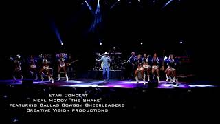 Neal McCoy quotThe Shakequot featuring the Dallas Cowboys Cheerleaders A Creative Vision Production [upl. by Luhey287]