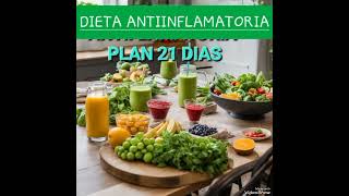 DÍA 4 DIETA ANTIINFLAMATORIA [upl. by Blus]