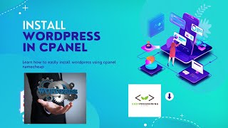 How to Install WordPress in Namecheap cPanel StepbyStep Tutorial [upl. by Irej]