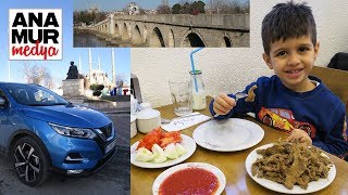 Nissan Qashqai Edirne Tava Ciğeri Selimiye Baba Oğul Test [upl. by Obellia484]