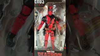 Comparación Deadpool marvelcomics marvellegends deadpool comicbooklegends [upl. by Eciralc]