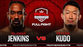 Bubba Jenkins vs Ryoji Kudo  2022 PFL Playoffs [upl. by Frissell]