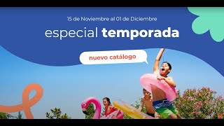 Catálogo TEMPORADA VERANO ⛱️  Easy Argentina [upl. by Kiele]