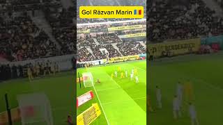 GOL  Răzvan Marin  România 4  1 Cipru romania razvanmarin echipanationala nationalaromaniei [upl. by Redlac]