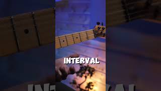 How to play a tritone on guitar Interval lesson 713 shorts guitar guitarlesson [upl. by Naresh810]