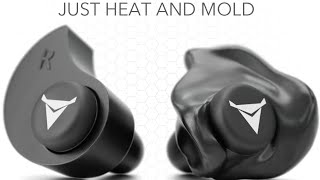 Decibullz Custom Moldable Earplugs 31dB Reduction [upl. by Cinamod]