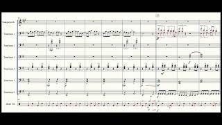 El Chapo  Vienen a Verme  Trombone Multitrack and Sheet Music [upl. by Stewart179]