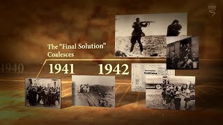 What Is The Holocaust Part 67 The quotFinal Solutionquot Coalesces 19411942 [upl. by Etirugram341]