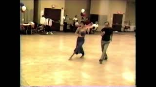 Sam Sodano amp Bonita Brockert Bolero Practice drill amp Rumba grouping Dance Camp [upl. by Aled302]