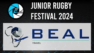 BEAL TRAVEL JUNIOR RUGBY FESTIVAL [upl. by Johathan608]