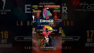 Gala de lo mejor del XXII FESTIVAL INTERNACIONAL DE LA CHACARERA BOLIVIA 2024 en ExpoSur 2024 [upl. by Sadnak]