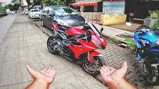 Loudest Triumph DAYTONA 675 😍  ULTIMATE Public reactions [upl. by Lasser]