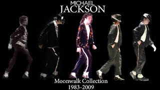 Michael Jackson  Billie Jean Moonwalk Collection 19832009 [upl. by Harahs]