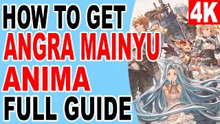 How to Get Angra Mainyu Anima All Farming Spot Location  Granblue Fantasy Relink [upl. by Suhpoelc]