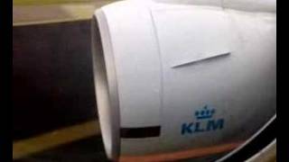 KLM 777 takeoff filmed from my seat 10J [upl. by Severson]